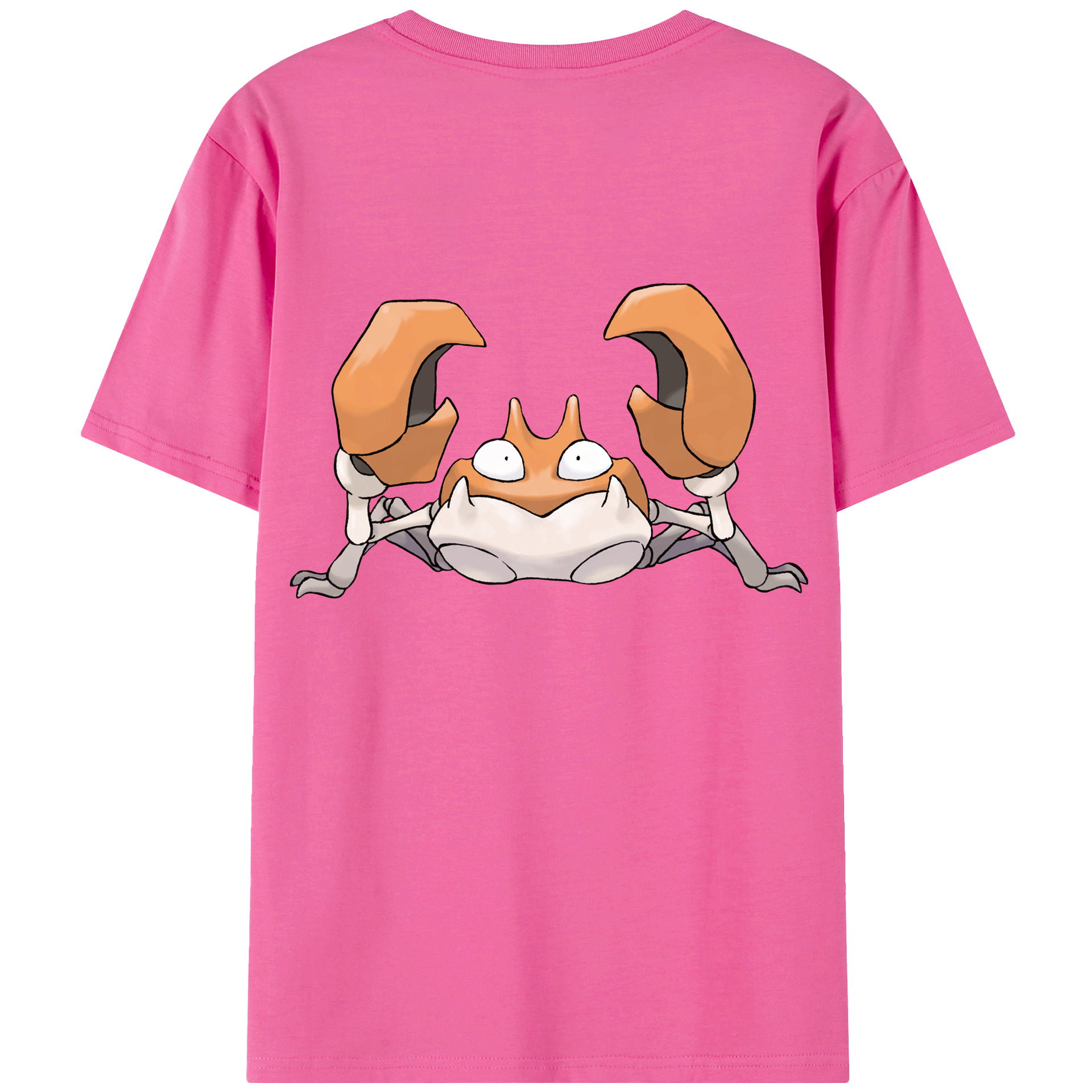 （画像用） ポケットモンスター Pokémon レディース半袖Tシャツ(バックプリント)
